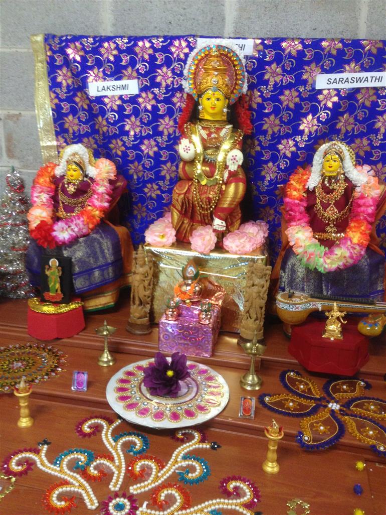 The most detailed Golu in New Jersey Culture Indian Events & Articles