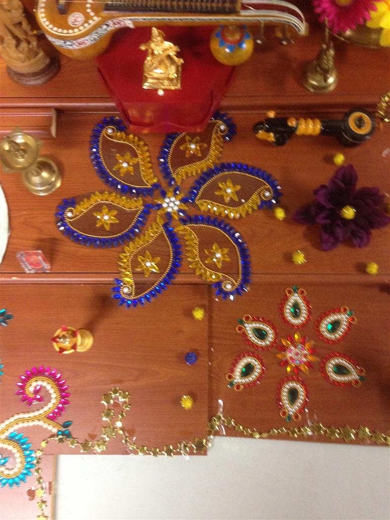 The most detailed Golu in New Jersey Culture Indian Events & Articles