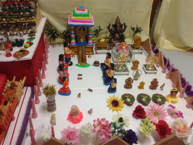 The most detailed Golu in New Jersey Culture Indian Events & Articles