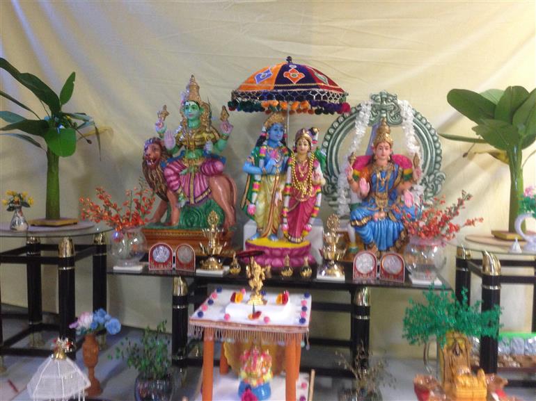 The most detailed Golu in New Jersey Culture Indian Events & Articles