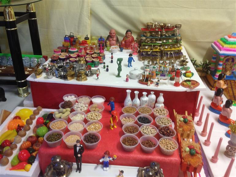 The most detailed Golu in New Jersey Culture Indian Events & Articles