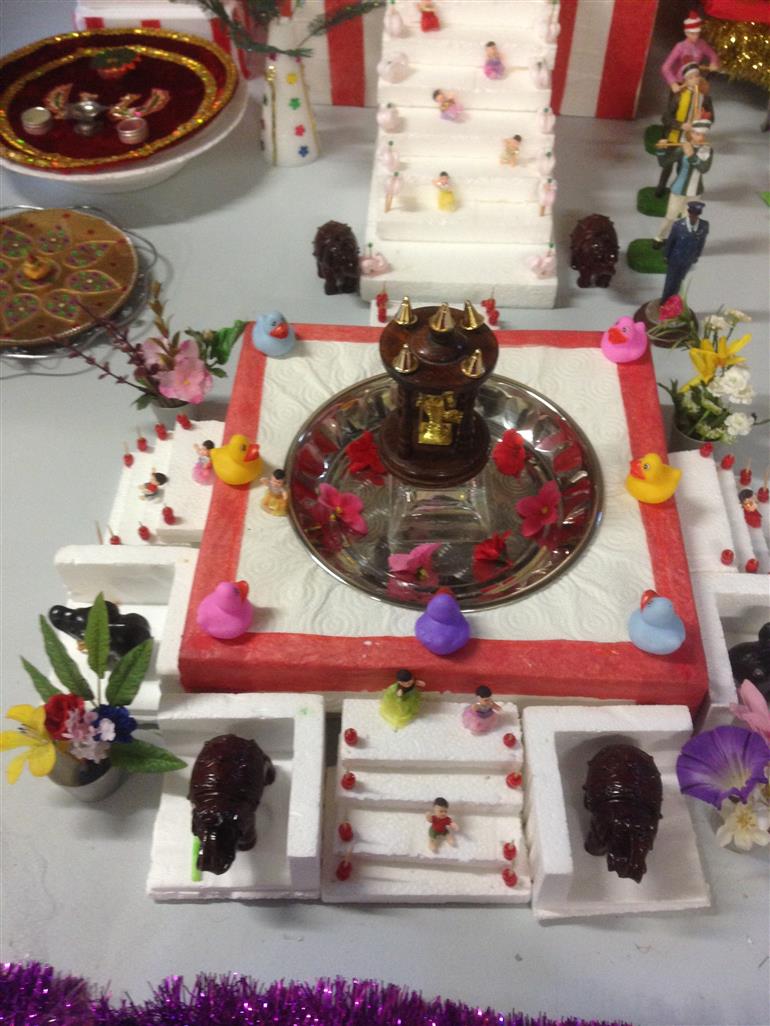 The most detailed Golu in New Jersey Culture Indian Events & Articles