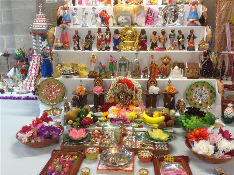 The most detailed Golu in New Jersey Culture Indian Events & Articles