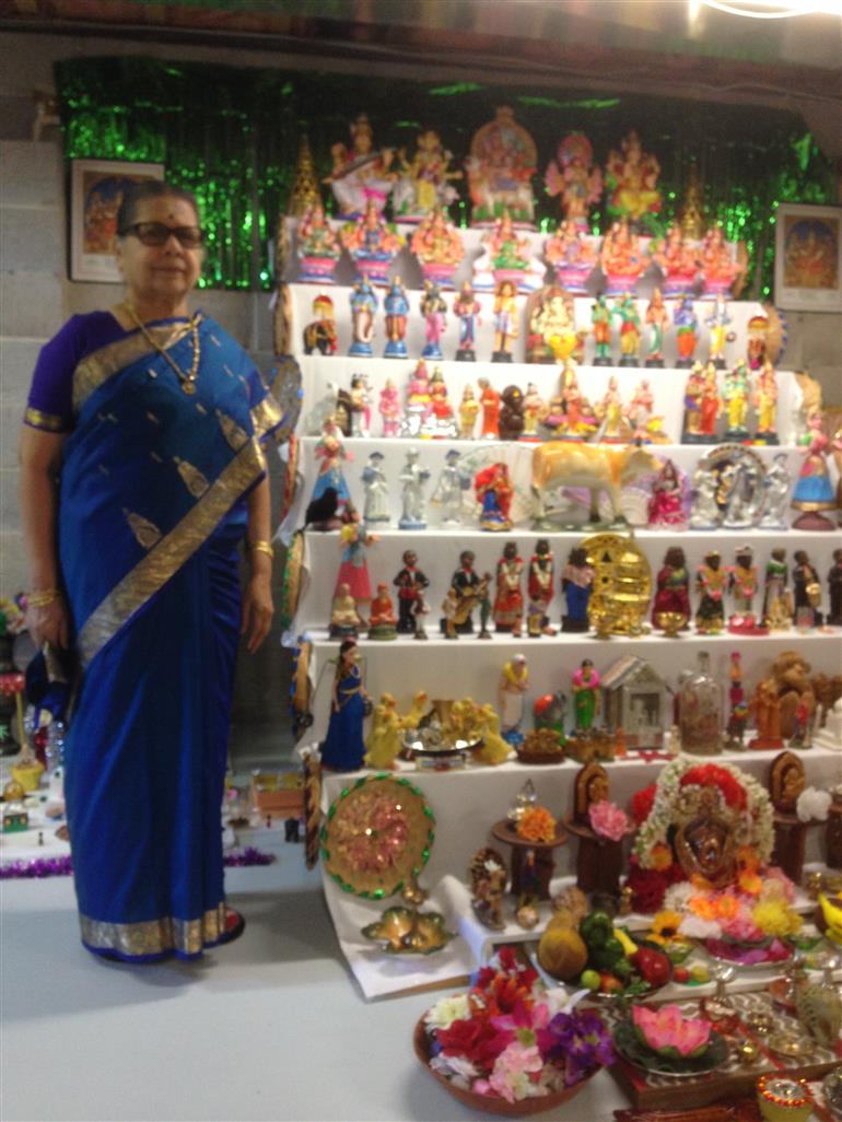 The most detailed Golu in New Jersey Culture Indian Events & Articles