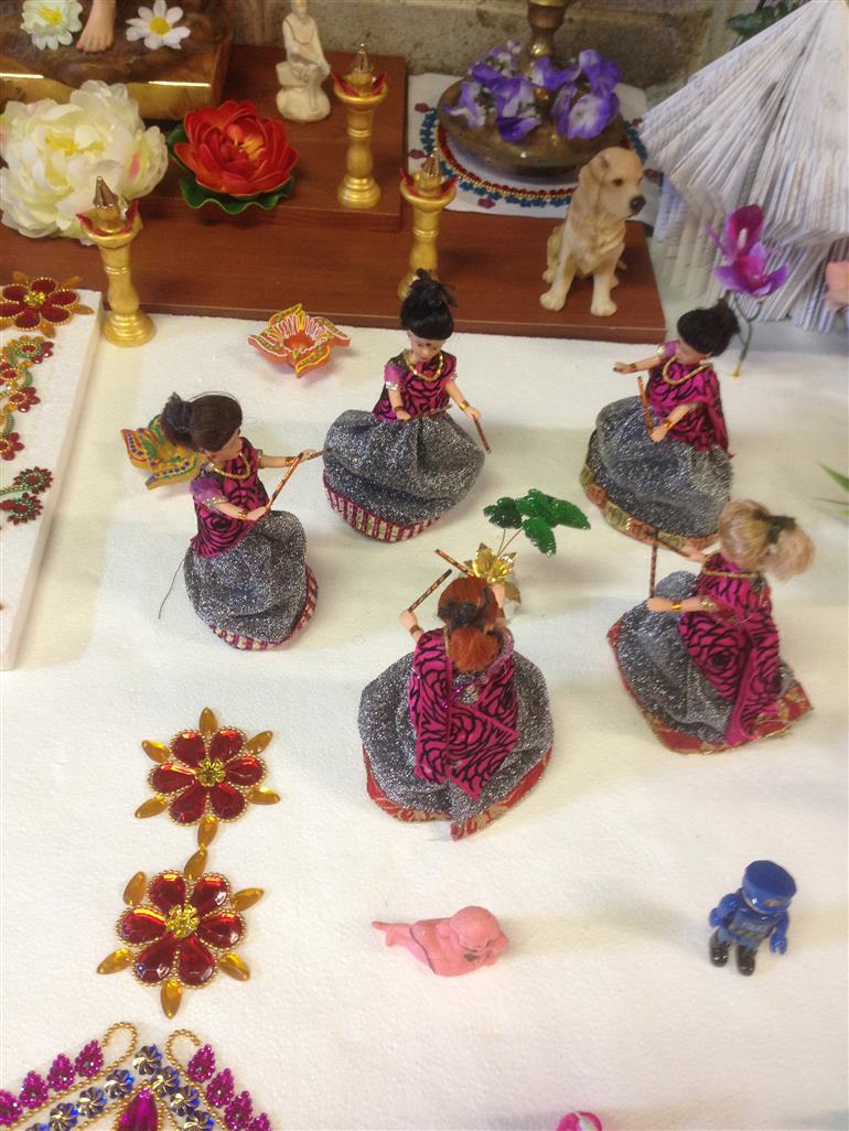 The most detailed Golu in New Jersey Culture Indian Events & Articles