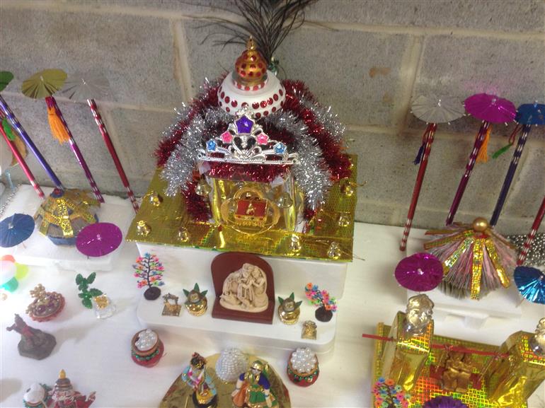 The most detailed Golu in New Jersey Culture Indian Events & Articles
