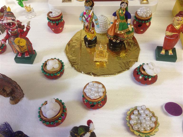 The most detailed Golu in New Jersey Culture Indian Events & Articles