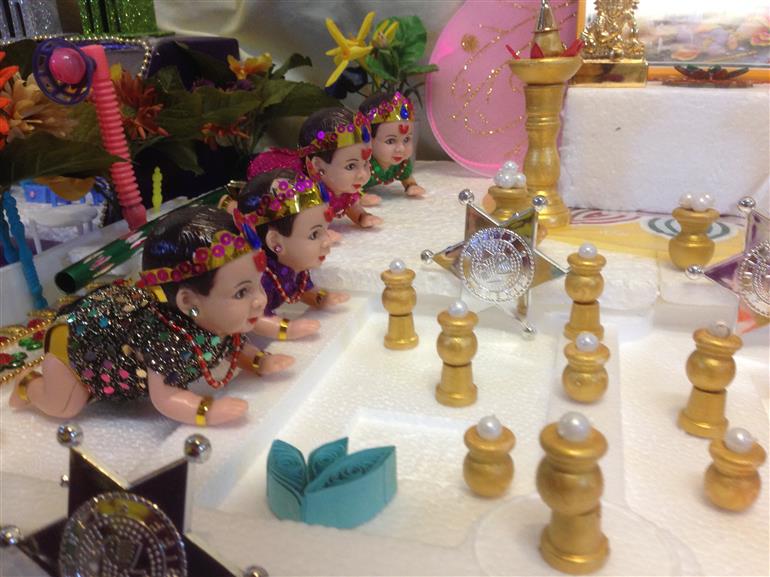 The most detailed Golu in New Jersey Culture Indian Events & Articles