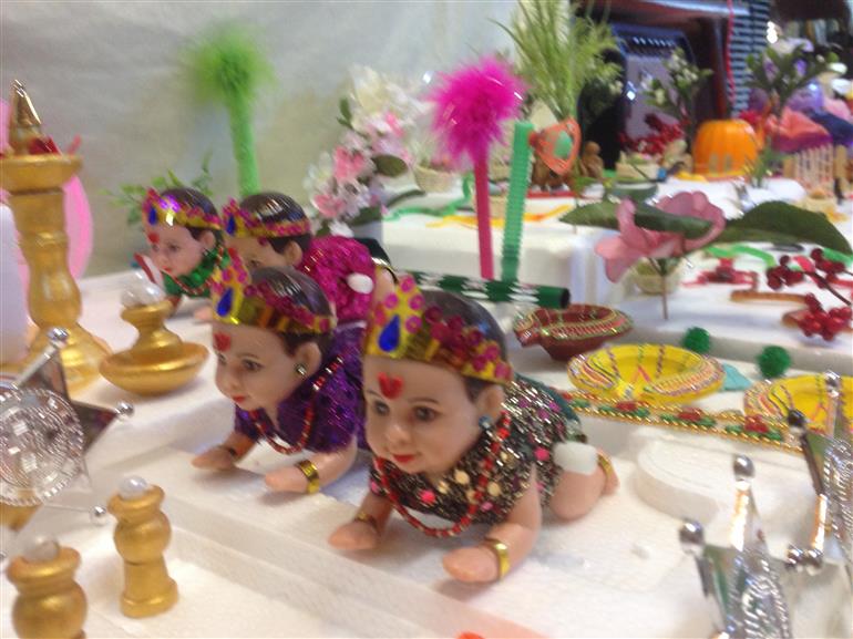 The most detailed Golu in New Jersey Culture Indian Events & Articles