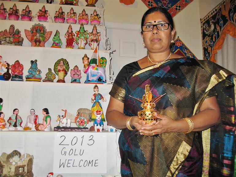 Mrs. Janaki's Golu-2013 Photos in West Haven,ct