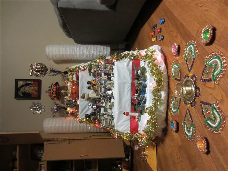 My first navarathri-golu Photos in New York,ny