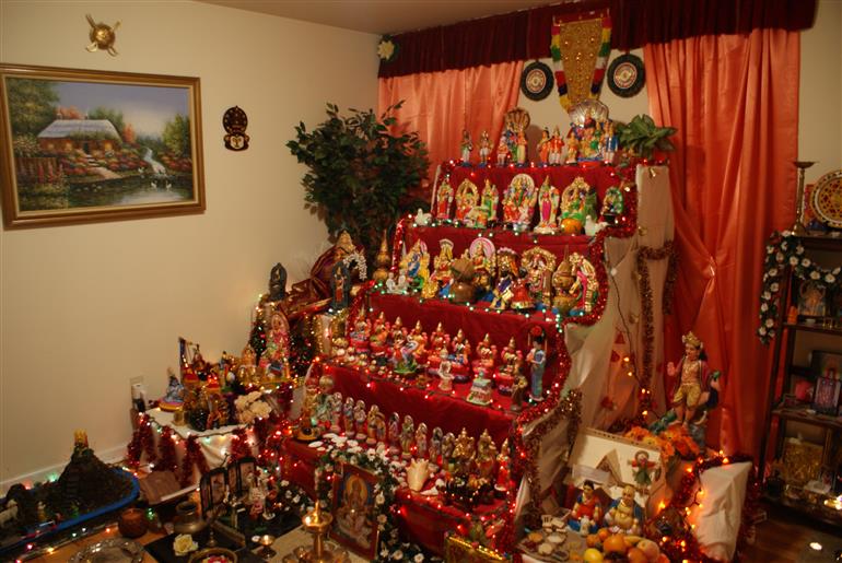 Anitha's Navarathri Golu 2013 Photos in Meriden,ct