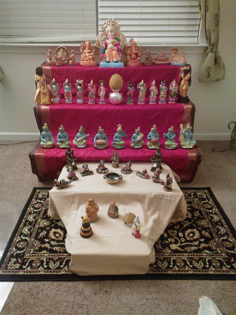 My Navarathri Golu 2013 Photos in Raleigh,nc