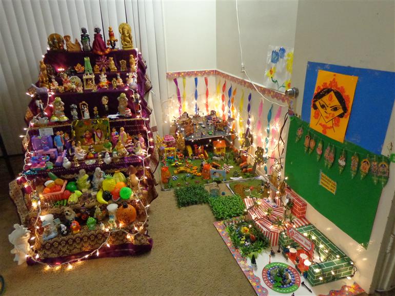 Navarathri in Los Angeles ,USA Photos in Los Angeles,ca