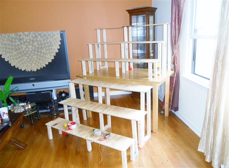 Our Bommalicious Golu Photos in Edison,nj