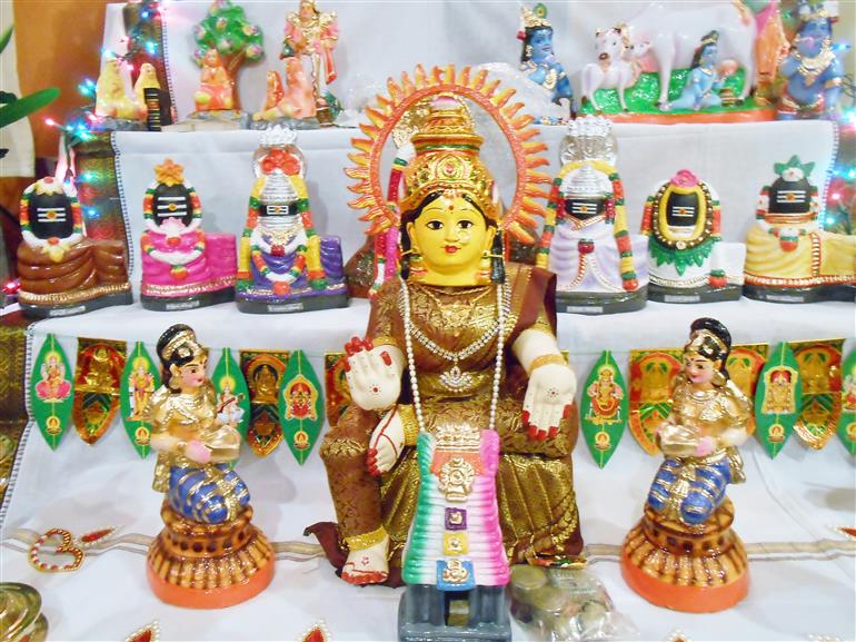 Our Bommalicious Golu