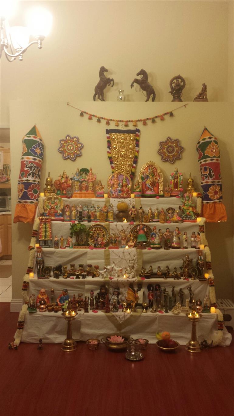 Sundaram Family 2013 Golu Photos in San Jose,ca