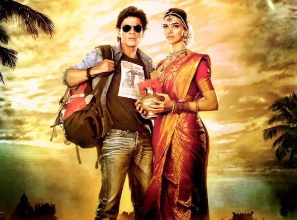 SRK and Priyanka