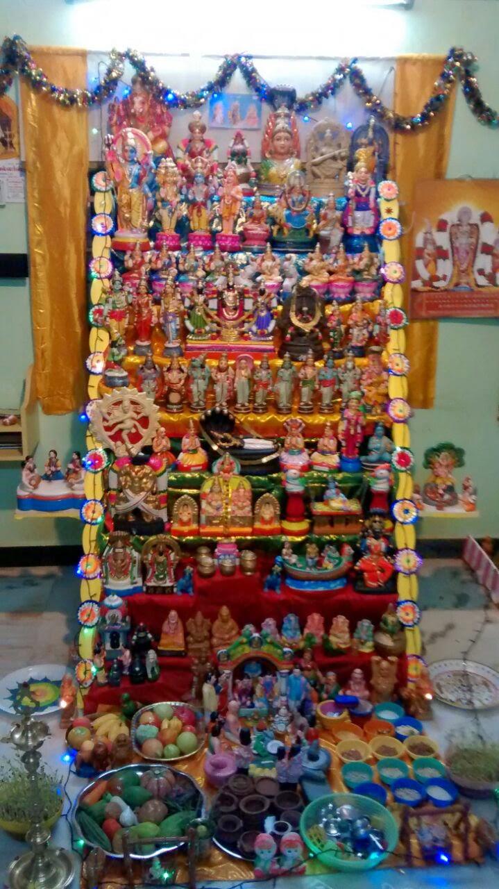Golu - The Joyful time of the year! A 13 year old saga.. Photos in New York,ny