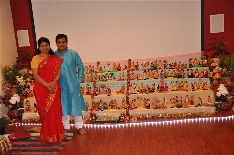 Anuradha's Golu Photos in New York,ny