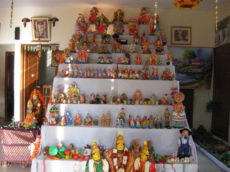 Mrs.Priyankashankar's Golu 2014 - Chennai Photos in New York,ny