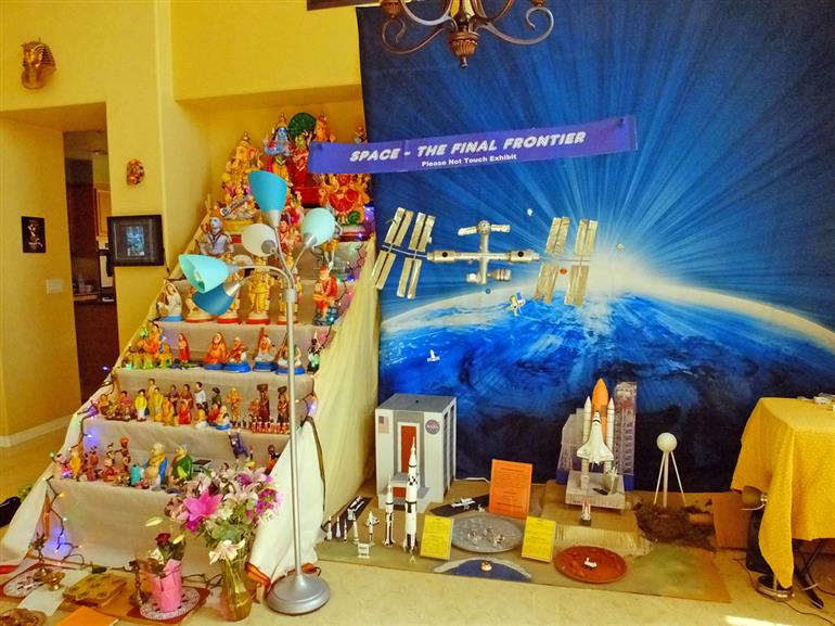 The Seshan Navarathri Golu 2014 Photos in San Diego,ca