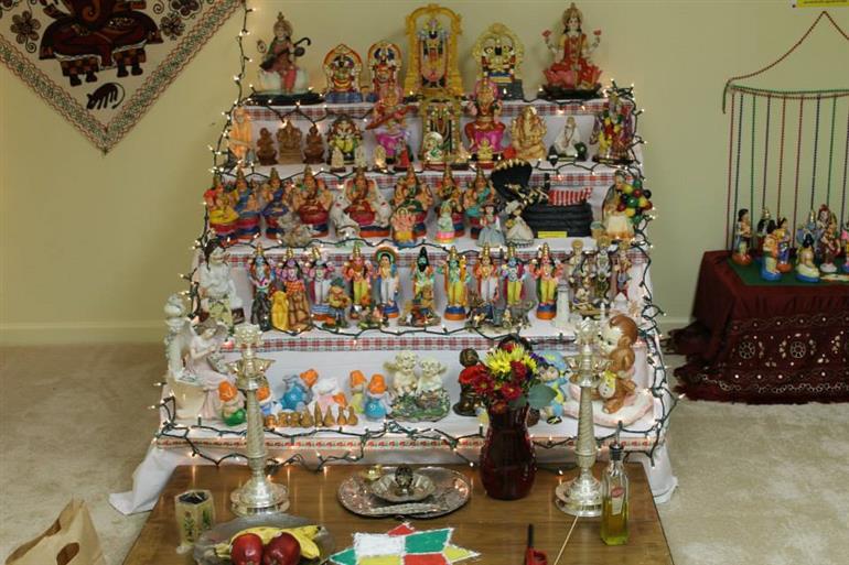 Harini's Golu Photos in New York,ny