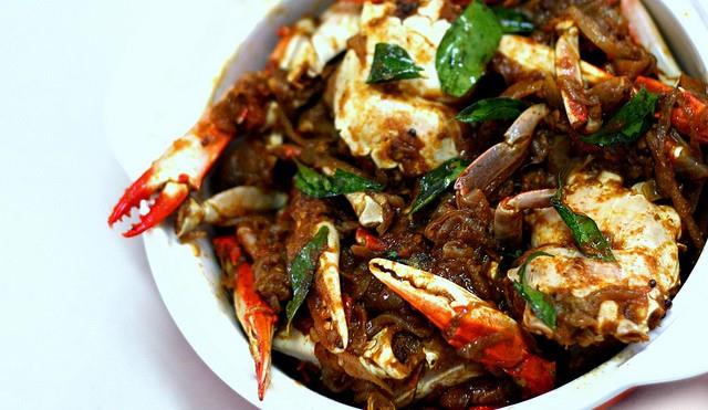 Delicious Crab Recipes: Indian Crab Fry - Food & Recipes