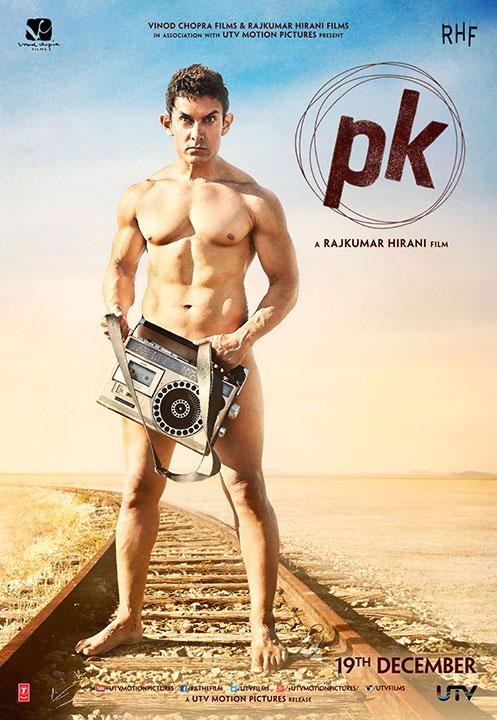 PK Movie Poster: Aamir Khan's PK First Look - Entertainment