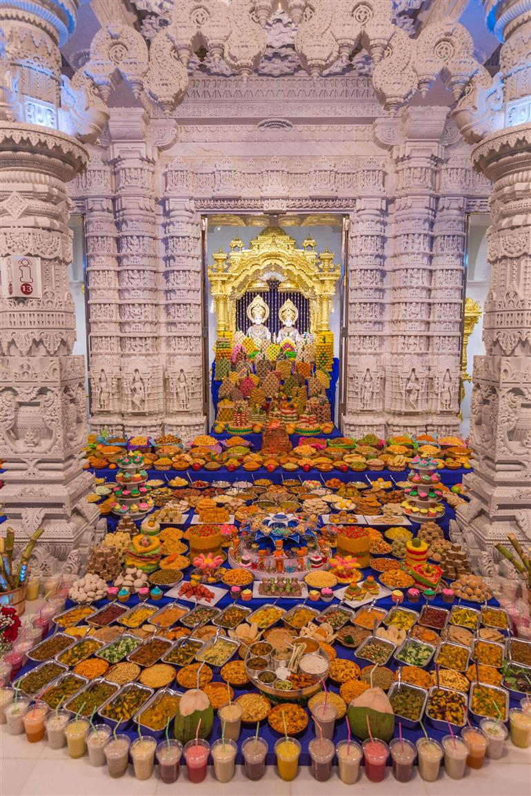 Diwali Celebrations at BAPS Shri Swaminarayan Mandir in Atlanta Local