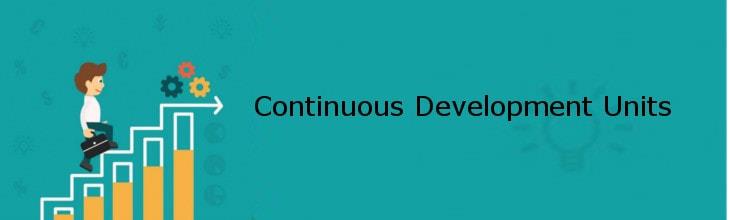 Continous Development Units