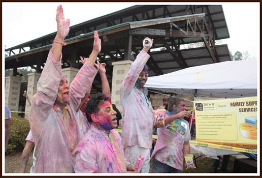 sewa international atlanta holi