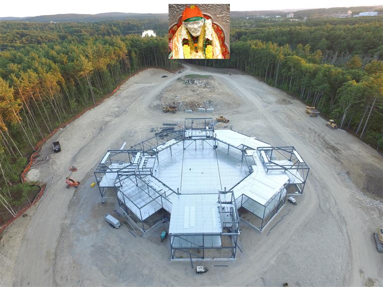 Largest Sai Temple in North America to be constructed in Groton, MA
