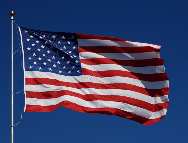 The colors on the flag