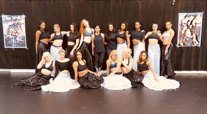 Brooklynettes Dancers To Bring Baaghi 2 Photos in New York,ny