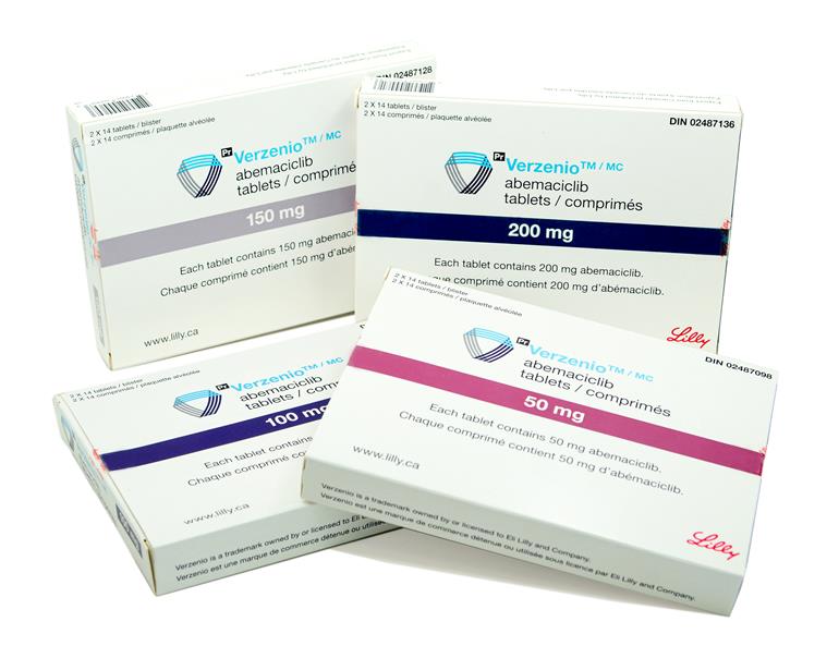 VERZENIO™ (abemaciclib) Available In Canada For Metastatic Breast ...