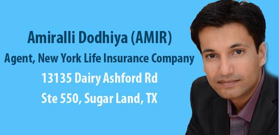 Amir Dodhiya, Agent - New York Life Insurance
