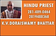 Hindu Priests by K.V. Doaraiswamy Bhattar