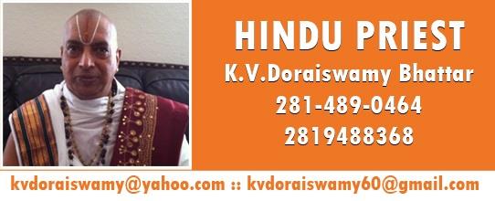 Hindu Priests by K.V. Doaraiswamy Bhattar